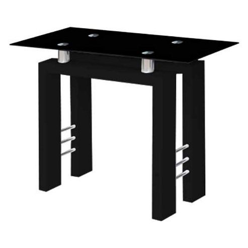 Image of Valufurniture Metro Console Table Black