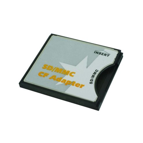 Image of Sd / Mmc To Compact Flash Ii Adapter