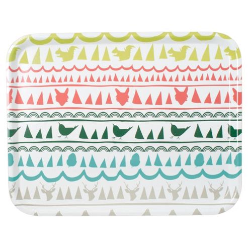 Image of Bliss In The Woods Animals Tray