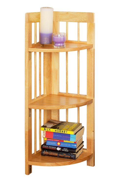 Image of Premier Housewares 3 Tier Folding Corner Unit