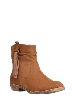 tesco tan ankle boots