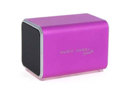 Image of Music Angel Friendz Portable Speaker Pink