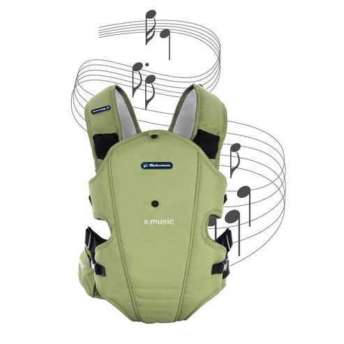 Image of Bebemon X-music Baby Carrier - Adventure Green