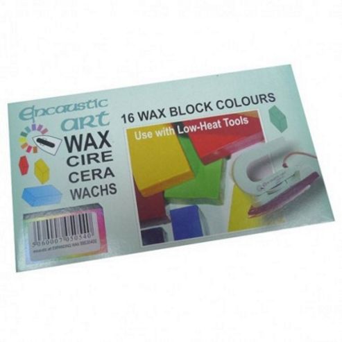 Image of Encaustic Art Wax Expanding Colours