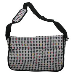 Tesco People Messenger Bag