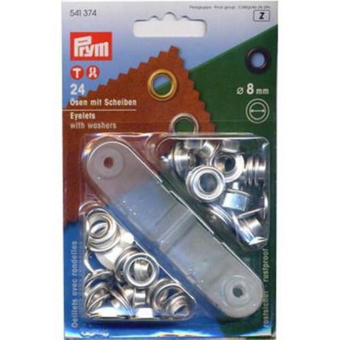 Image of Eyelets+washers 8mm N/p