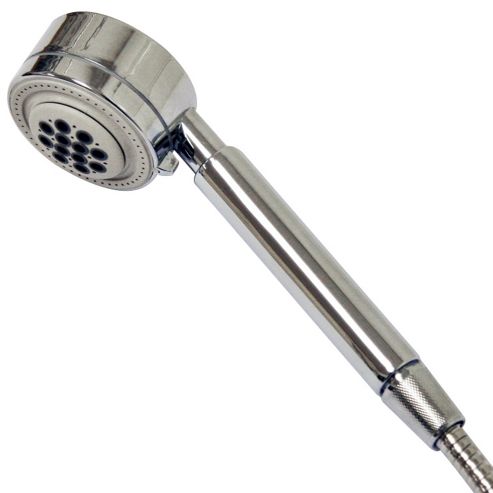 Image of Sabichi Straight Head 3 Function Shower Head And Hose