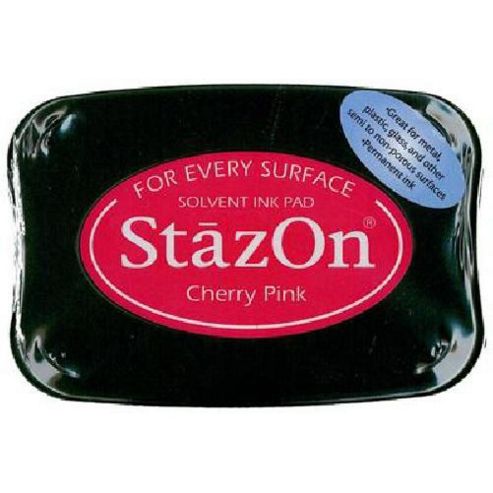 Image of Stazon Ink Pads Cherry Pink