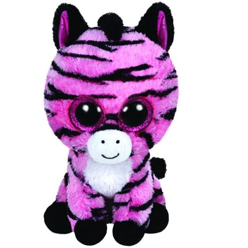 Image of Ty Beanie Boos Buddy - Zoey Zebra 24cm