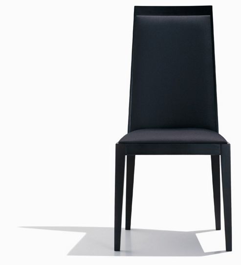 Image of Andreu World Lynn Side Chair - Low - Upholstered - Fabric Field-light Grey