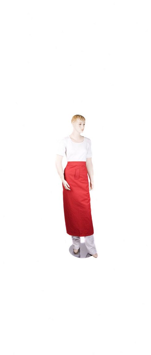 Image of In The Mood Collection-- Jamie Half Apron - Red