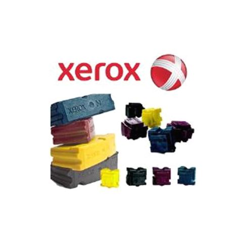 Image of Xerox Colorstix (5 X Cyan 2 X Black) Yield 7,000 Pages Solid Ink Sticks For Xerox Phaser 860 Series