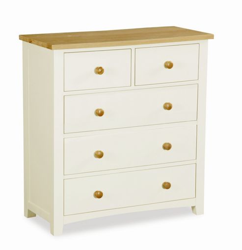 Image of Alterton Furniture St. Ives 2 Over 3 Drawer Chest