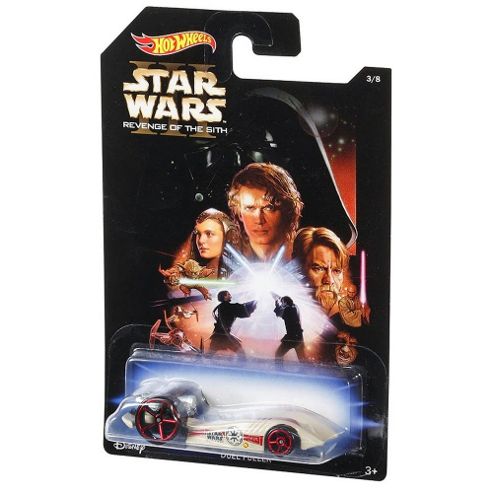 Image of Hot Wheels Star Wars Vehicle Revenge Of The Sith Duel Fueler