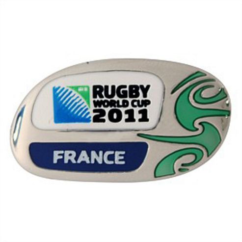 Image of Official France Rugby World Cup 2011 Pin Badge