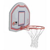 Sure Shot basketball backboard with England Basketball logo with 203e ring
