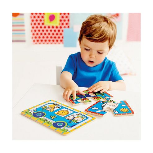 Image of Elc Wooden Puzzles