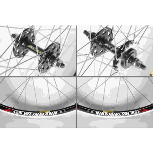 Image of Momentum Solo 700c Wheel, Black Set
