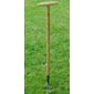 De Wit corkscrew weeder long T grip handle