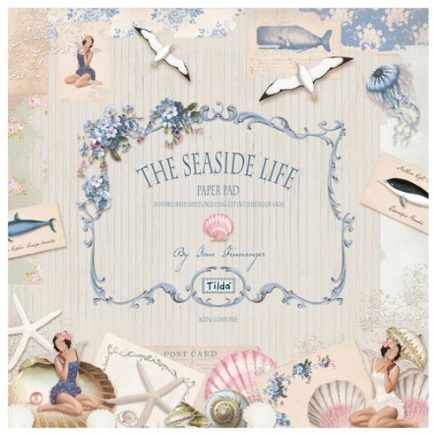 Image of Tilda Design Pad The Seaside Life