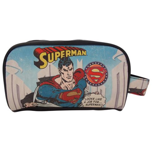 Image of Superman Toiletry Bag