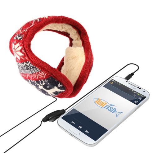 Image of Twitfish Double Sided Fur Headphone Earmuff
