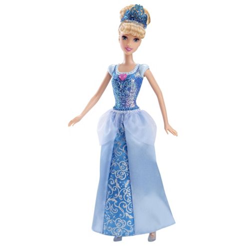 Image of Disney Princess Sparkle Cinderella Doll
