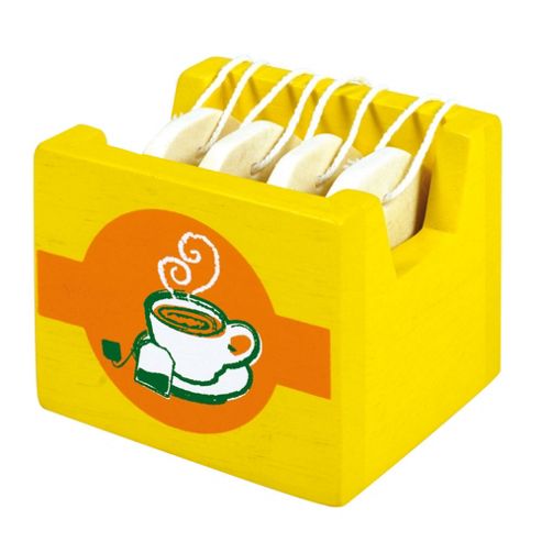 Image of Santoys St654 Wooden Play Food Tea Bags