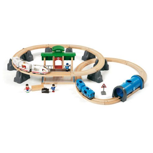 Image of Brio Railway Metro City Train Set