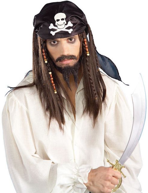 Image of Adult Caribbean Wig