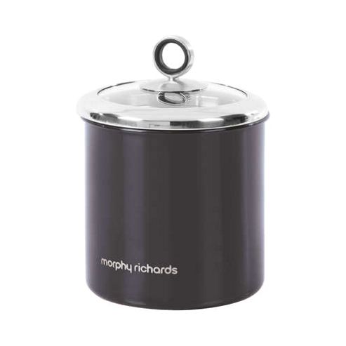 Image of Morphy Richards Accents Large Storage Canister - Black