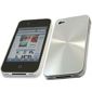 Imperial Hard Case Aluminium Silver - Apple iPhone 4