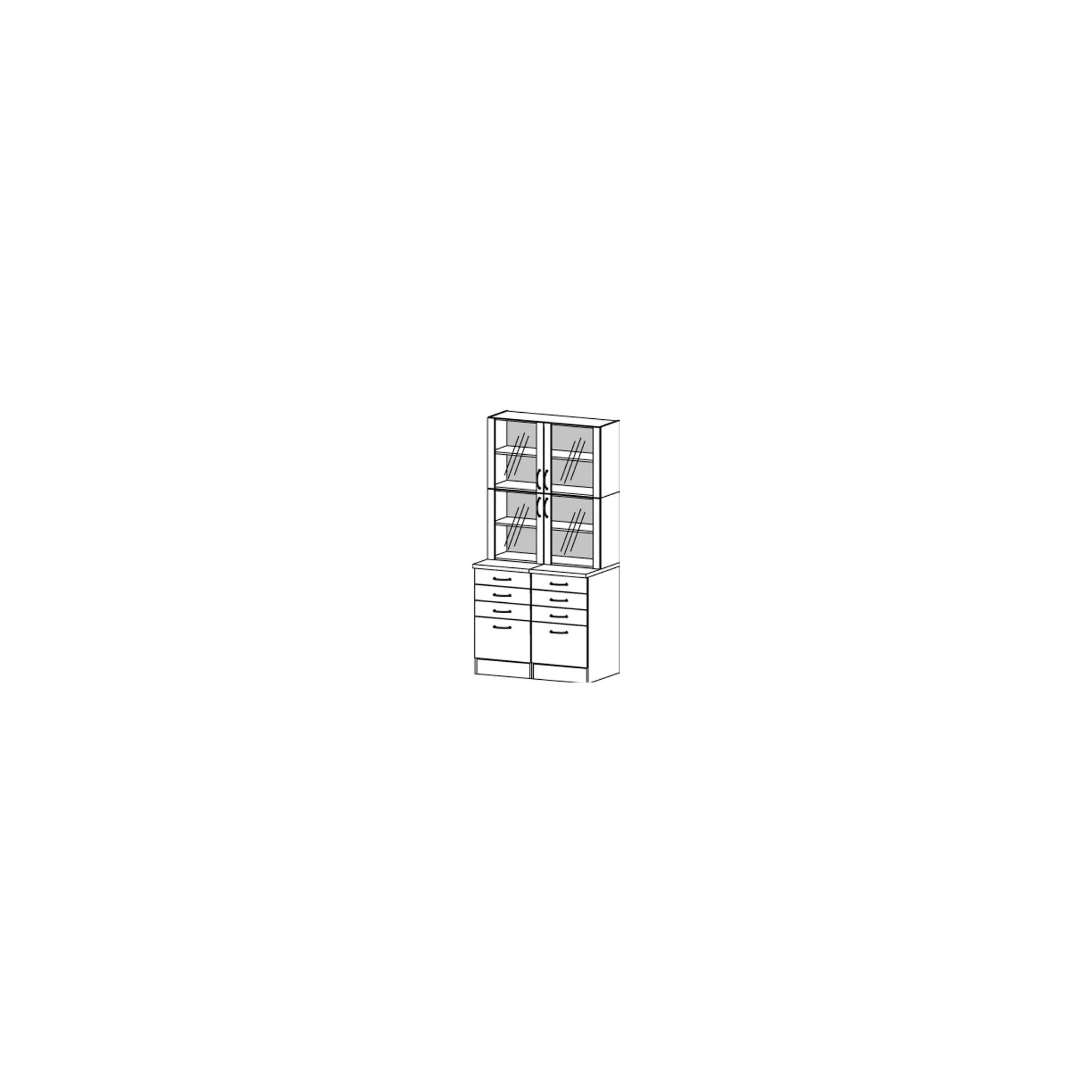 Tvilum Minima Combination 22 - Combination of Light Maple and Aluminium Grey at Tesco Direct