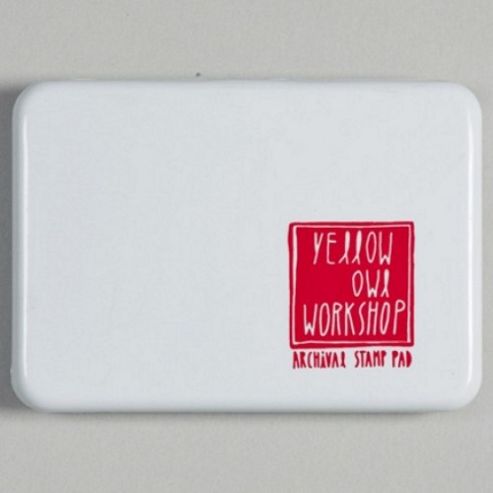 Image of Yellow Owl Workshop Ink Pad - Red
