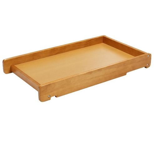 Image of Obaby Cot Top Changer - Country Pine
