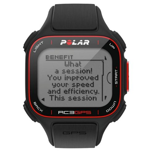 Image of Polar Rc3 Gps Sports Watch, Black