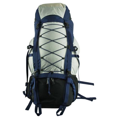 Image of Tesco Rucksack, Blue 65l