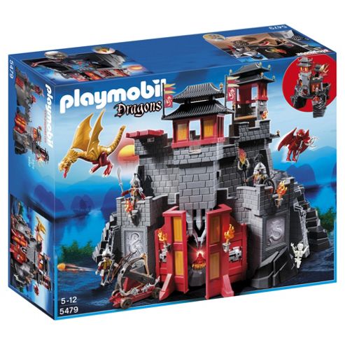 Image of Playmobil - Great Asian Dragon Castle