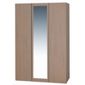 Alto Furniture Mode Oak Three Door Wardrobe