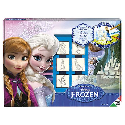 Image of Disney Frozen - Large Stampers Set