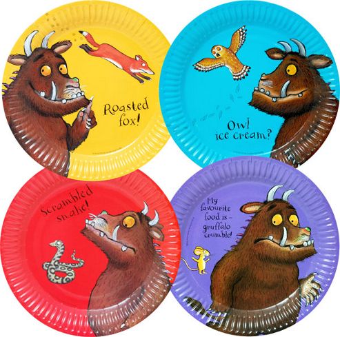 Image of Paper Plates, Pack Of 8