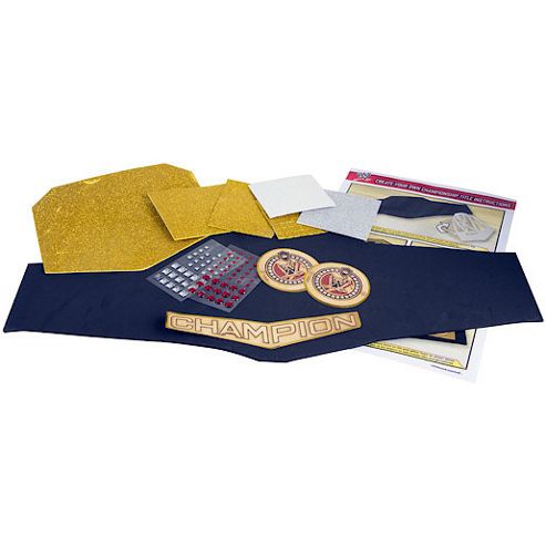 Image of Wwe Create Your Own Championship Title Belt