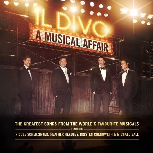 Image of Il Divo - A Musical Affair (deluxe)