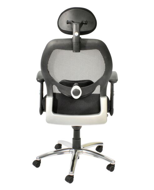 Image of Alphason Portland Ergonomic Chair In Black