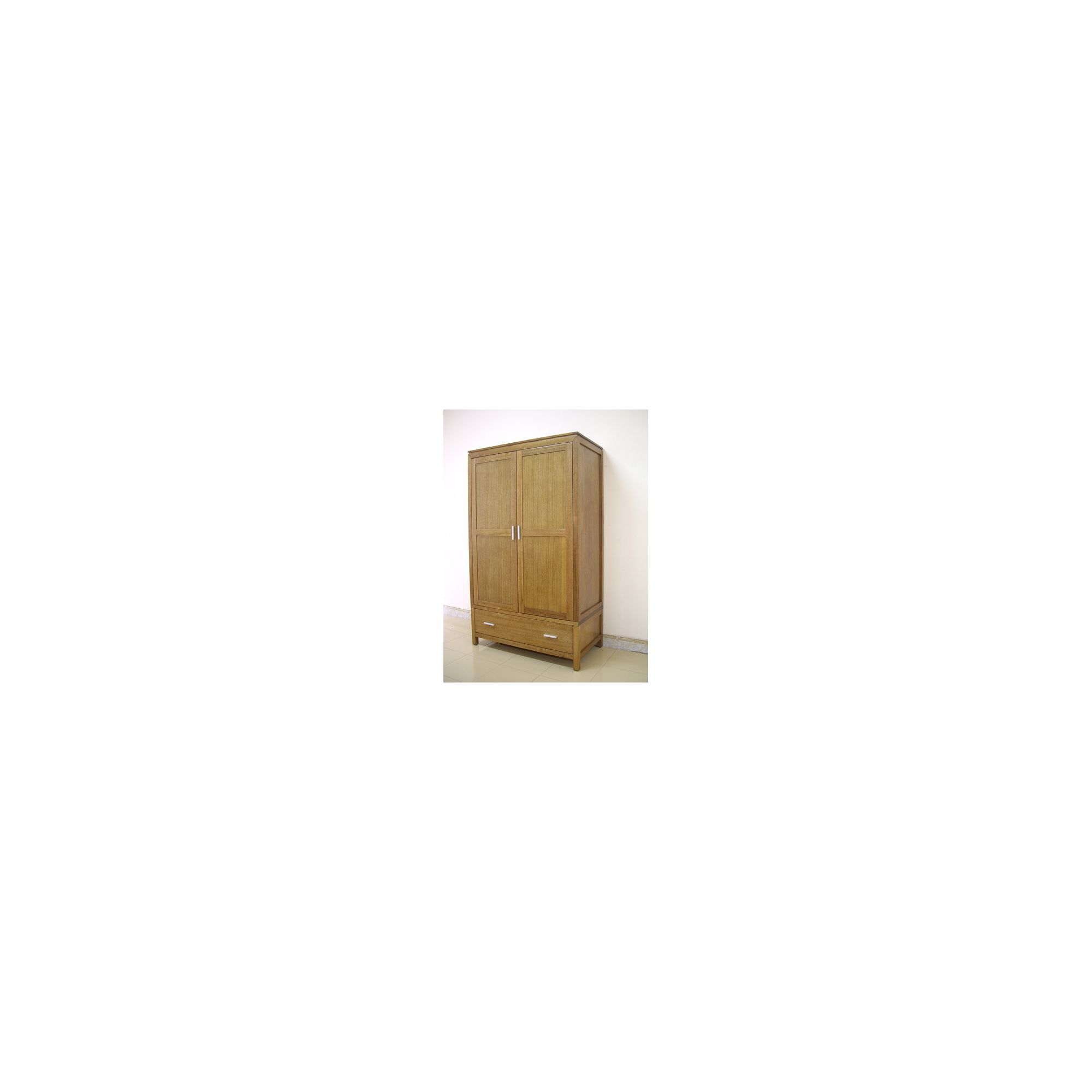 Wildwood Charlotte 2 Door Wardrobe in Eucalyptus at Tesco Direct