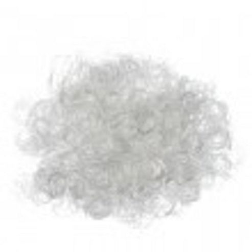 Image of Curly Dolls Hair - White
