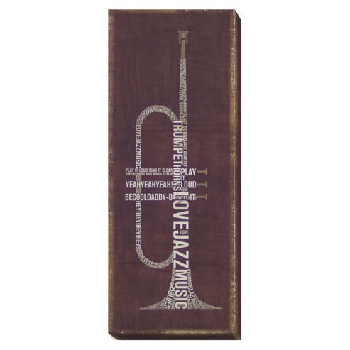 Image of Big Band Canvas - Trumpet