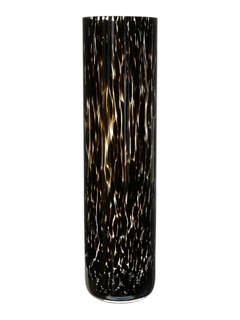Image of Biba Leopard Cyclinder Vase, Large