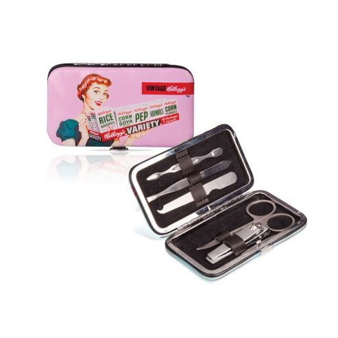 Image of Vintage Kellogg's Ladies Manicure Set