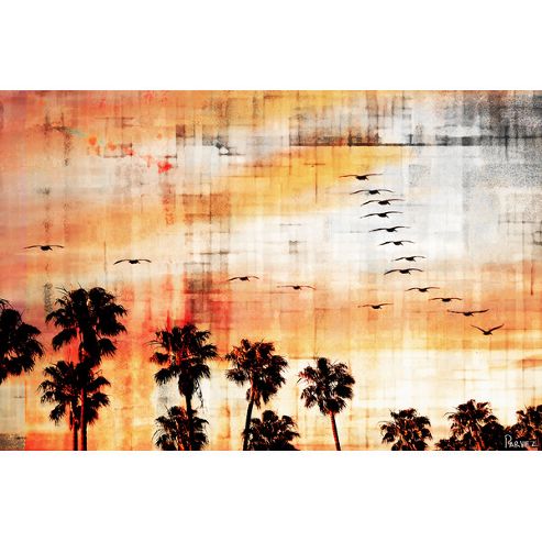 Image of Parvez Taj Ocean Trails Wall Art - 41 Cm H X 61 Cm W X 5 Cm D